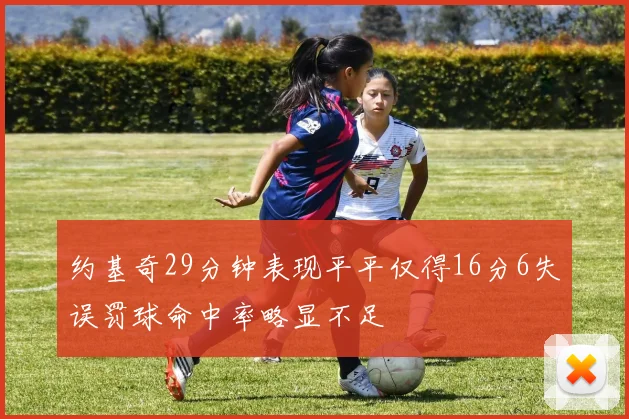 约基奇29分钟表现平平仅得16分6失误罚球命中率略显不足