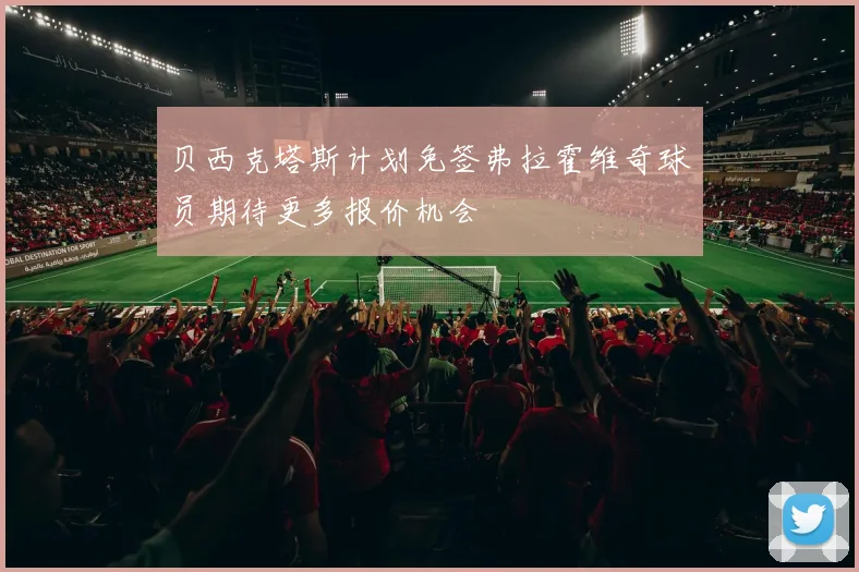 贝西克塔斯计划免签弗拉霍维奇球员期待更多报价机会